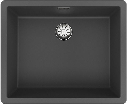 Teka Radea R10 50.40 M-TG 115230052 Drop-In Spüle aus Verbundgranulat B55.6xT45.6cm Gray