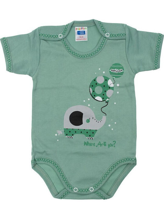 Papillon Kids Body Verde