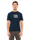 T-Shirt Marineblau