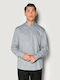 Long-sleeved Denim Shirt Navy Blue