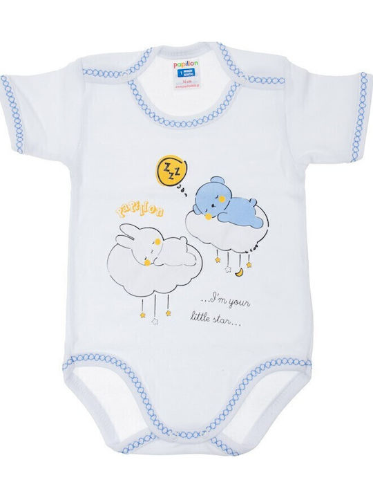 Papillon Kids Body Alb