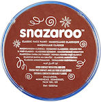 Snazaroo 18ml Face Painting Cream Classic Rust Brown