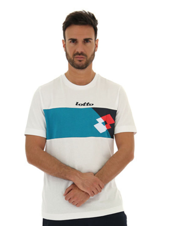 Athletica Optical T-shirt Λευκό