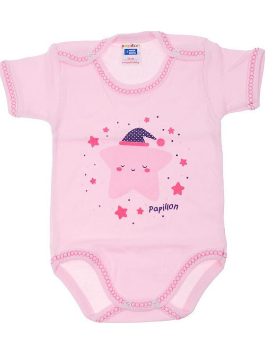 Papillon Kids Боди Розово