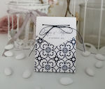 Cutie de hârtie de nuntă pentru favoruri de nuntă Cutie de favoruri de nuntă mozaic A031