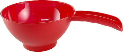 Plastic Kitchen Funnel Red