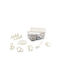 Qlux Pastry Tools Set made of Plastic 22pcs