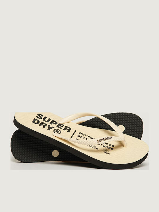 Men's Flip Flops Beige