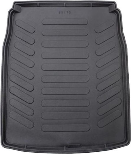 Wöller Trunk Mat Tray Type for BMW E60 E60 2003-2009 Black