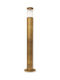 Lightup Außenstehlampe Kleine Post IP64 Für Lampenbirnensockel Bronze
