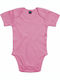 Babybugz Baby Bodysuit Set Short-Sleeved Fuchsia