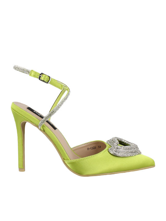 IQ Shoes Pantofi cu toc cu Toc Stiletto & Curea...