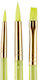 Snazaroo 3 Face Painting Brushes Unisex