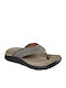 Point Vista Men's Flip Flops Beige
