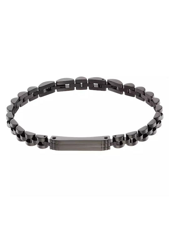 Oxzen Bracelet Id made of Steel