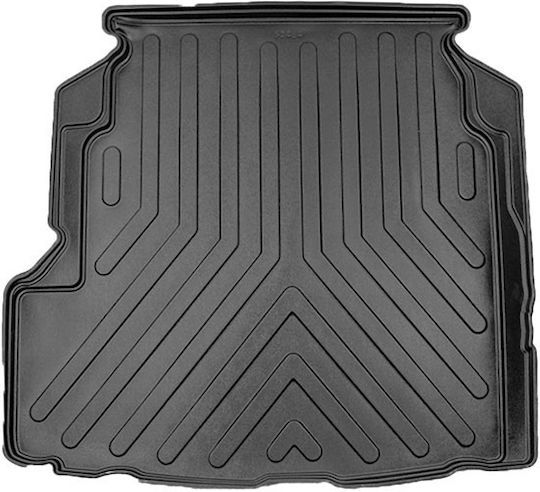 Wöller Trunk Mat Tray Type for Volvo S80 1998-2006 Black