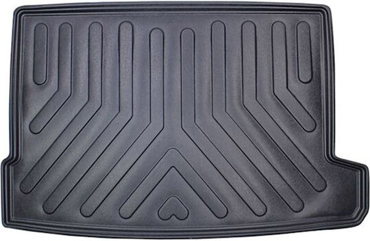 Wöller Trunk Mat Tray Type for BMW Series 1 2019 Black