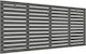 vidaXL Wooden Gray Bed Headboard 166x91.5cm