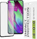 Techsuit 111D Full Glue Full Face Tempered Glass Μαύρο (Galaxy A40)