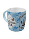 Nostalgic Art Ceramic Cup Blue