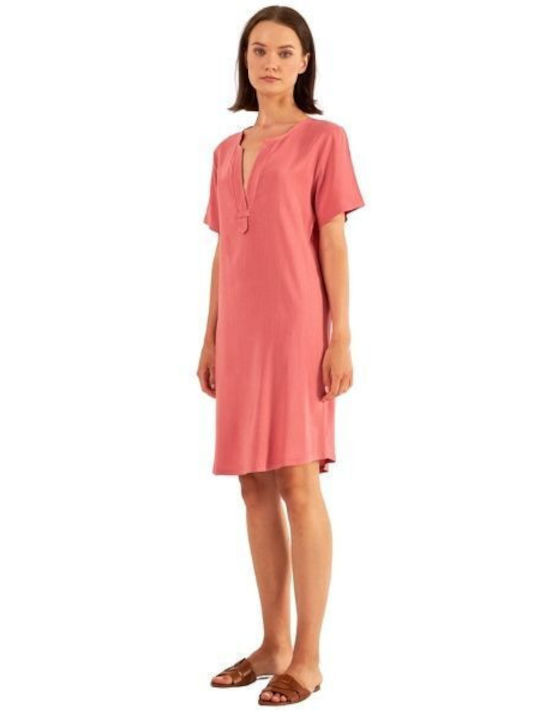 Harmony Summer Women's Nightdress Pink