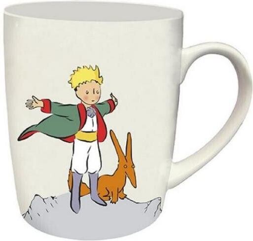 Kiub Le Petit Prince Cană Ceramică Albă 350ml 1buc
