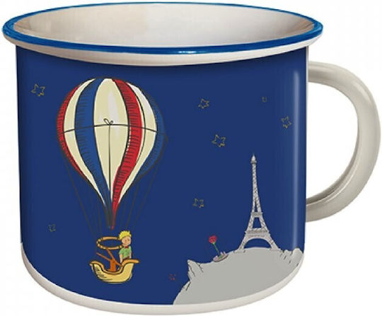 Kiub Mug from Porcelain Blue 355ml