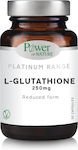 Power Of Nature Platinum Range L-Glutathione 250mg 30 κάψουλες
