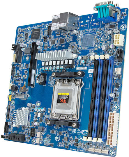 Gigabyte MC13-LE0 rev. 1.0 Дънна платка Micro ATX с AMD AM5 Сокет