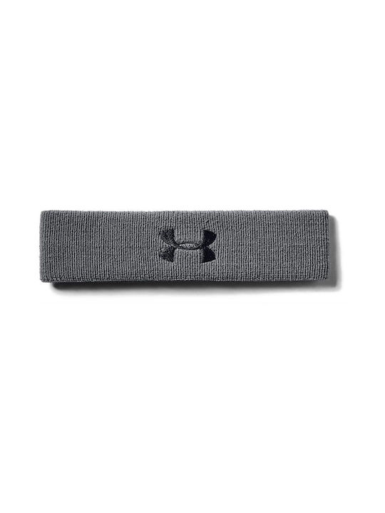 Under Armour Αθλητικό Περιμετώπιο Γκρι