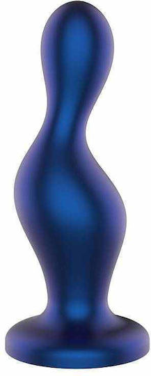 ToyJoy The Hitter Anal Plug Blau