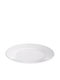 Evivak Plate Desert made of Porcelain White with Diameter 13cm