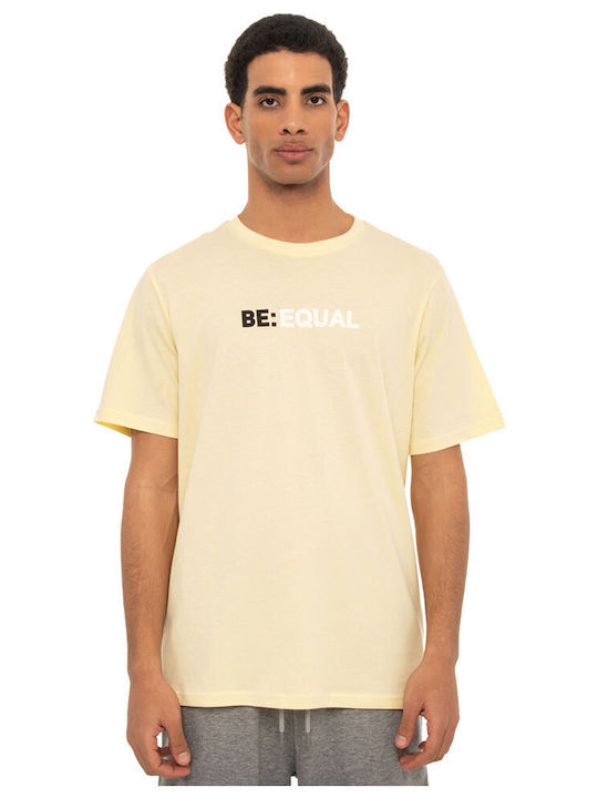 T-shirt Κίτρινο
