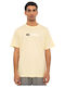 T-shirt Κίτρινο