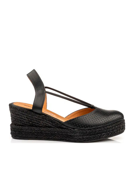 Boxer Anatomische Damenplattformen im Espadrill...