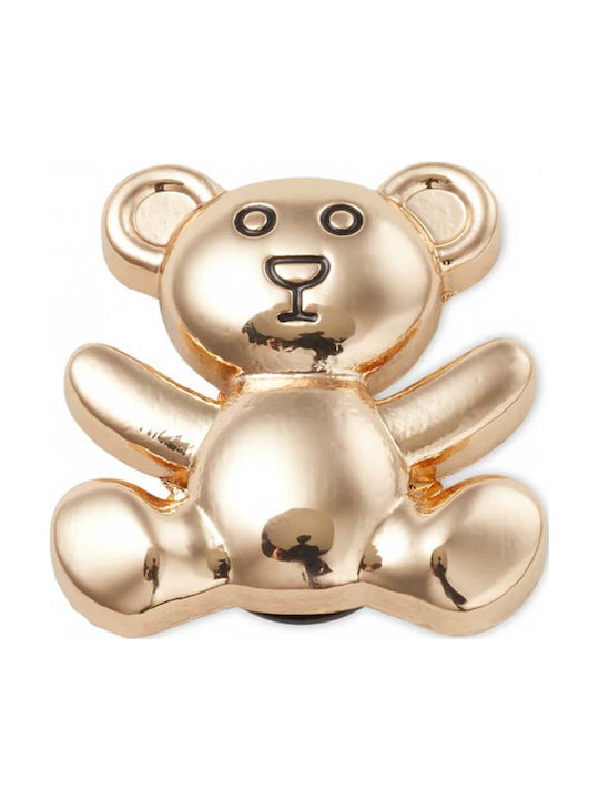 Crocs Jibbitz Charm Teddy Bear Yellow