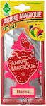 Lampa Αρωματική Καρτέλα Κρεμαστή Αυτοκινήτου Arbre Magique Φράουλα