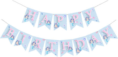 Garland Letters Mermaid Letters Happy Birthday