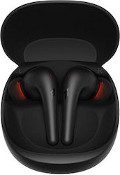 1More Aero ES903 In-ear Bluetooth Handsfree Ακουστικά με Θήκη Φόρτισης Μαύρα
