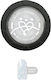 Laloo Cosmetics Glitter for Nails in Silver Color