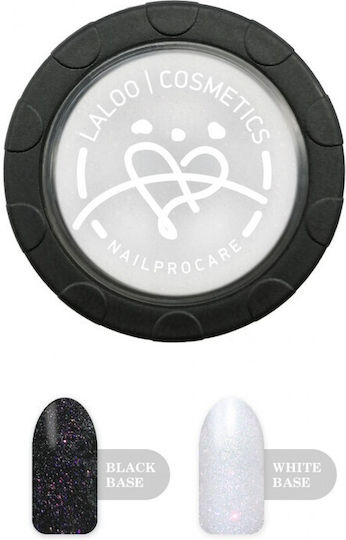Laloo Cosmetics Glitter for Nails in Blue Color