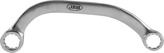 JBM Dublu Cheie poligon Curbat Dimensiune 6x7mm