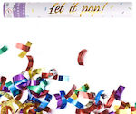 Colorful Confetti Serpentine Streamer