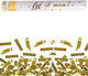 Gold Confetti Serpentine Streamer