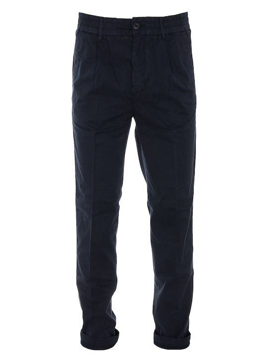 Henry Παντελόνι Chino σε Κανονική Εφαρμογή Navy Μπλε