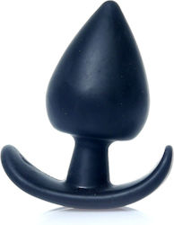 Boss Of Toys Anal Plug Medium Black 67-00060 1pcs