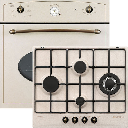 Glem-Gas Einbauofen 64Es B59cm.