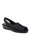 SANDALE MEDIES NEGRU S728