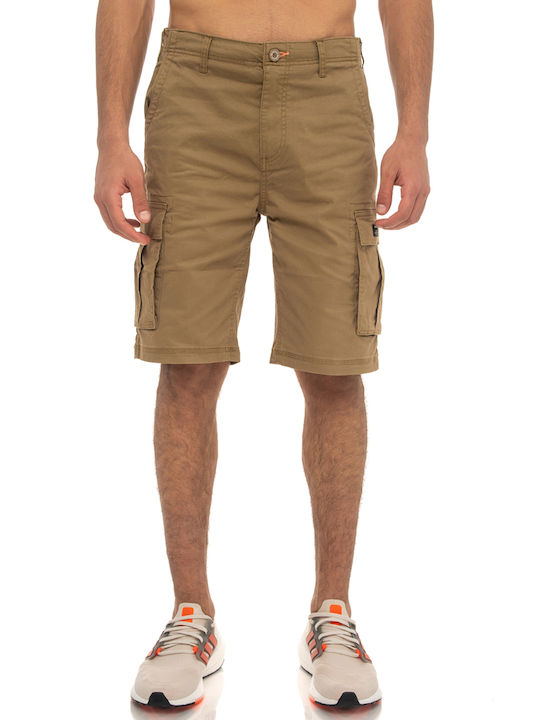 Herrenshorts Cargo Beige