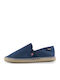 Din material textil Espadrile pentru bărbați în culoarea Albastru